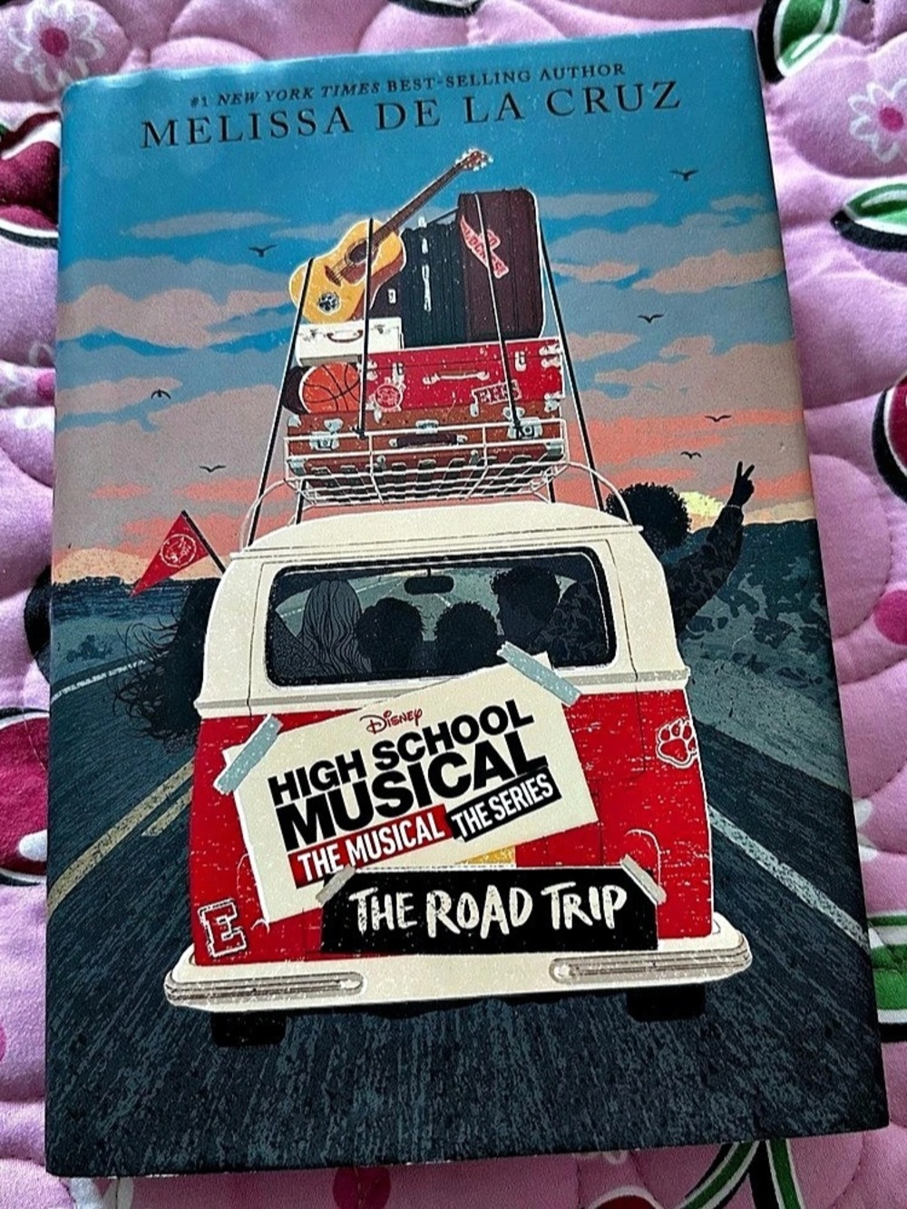 Disney High School Musical: The Musical: The Series: The Road Trip Hardcover
